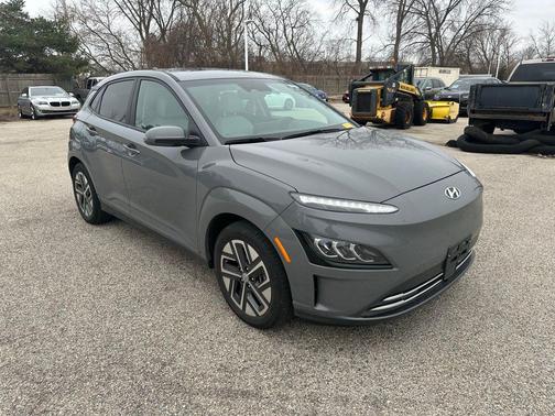 Galactic Gray 2023 Hyundai KONA EV Limited