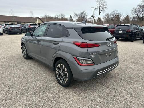 Galactic Gray 2023 Hyundai KONA EV Limited