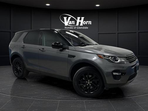 2019 Land Rover Discovery Sport HSE