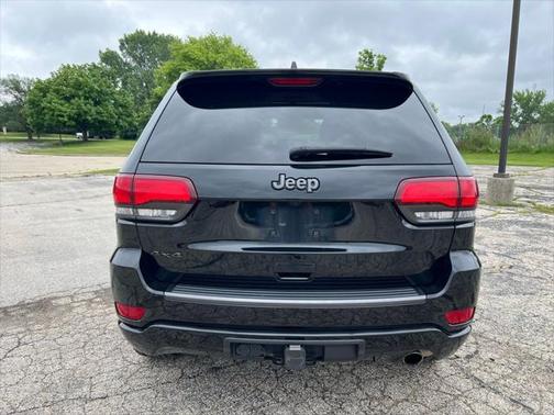 2021 Jeep Grand Cherokee 80th Anniversary 4X4