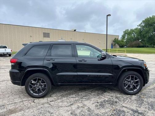 2021 Jeep Grand Cherokee 80th Anniversary 4X4