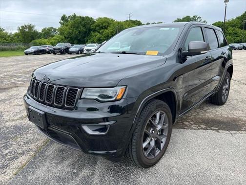 2021 Jeep Grand Cherokee 80th Anniversary 4X4