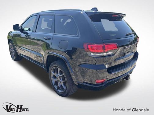 2021 Jeep Grand Cherokee 80th Anniversary 4X4