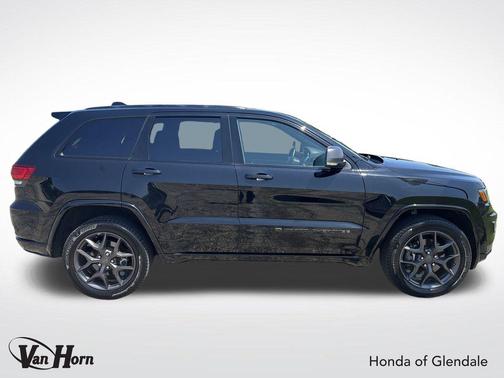 2021 Jeep Grand Cherokee 80th Anniversary 4X4