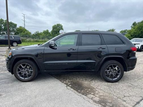 2021 Jeep Grand Cherokee 80th Anniversary 4X4