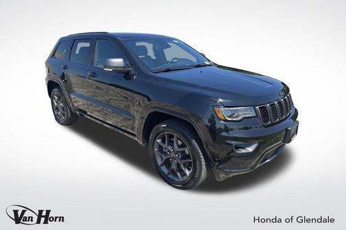 2021 Jeep Grand Cherokee 80th Anniversary 4X4