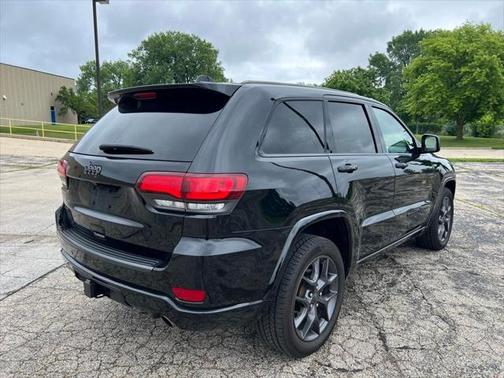 2021 Jeep Grand Cherokee 80th Anniversary 4X4