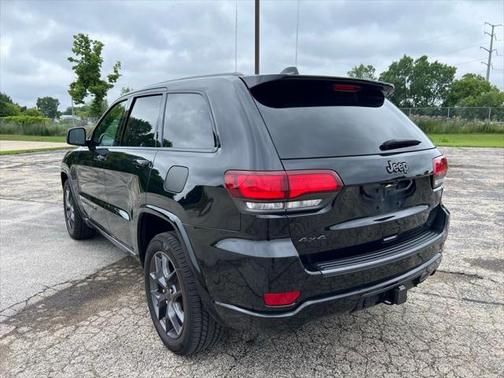 2021 Jeep Grand Cherokee 80th Anniversary 4X4