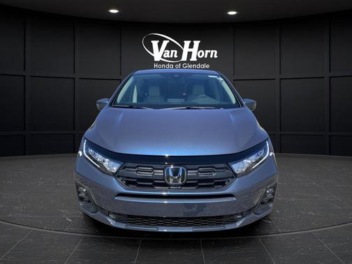 Blue Pearl 2026 Honda Odyssey EX-L