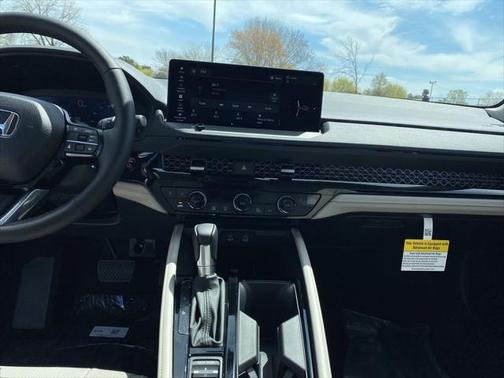 2025 Honda Accord Hybrid Touring