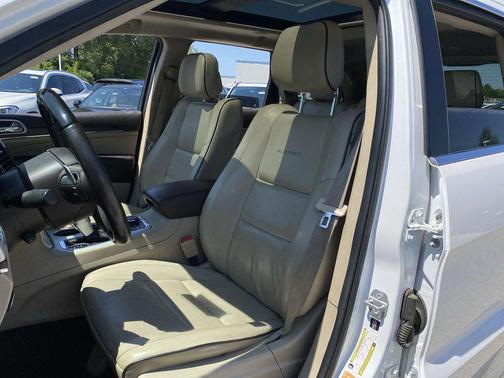 2020 Jeep Grand Cherokee Summit