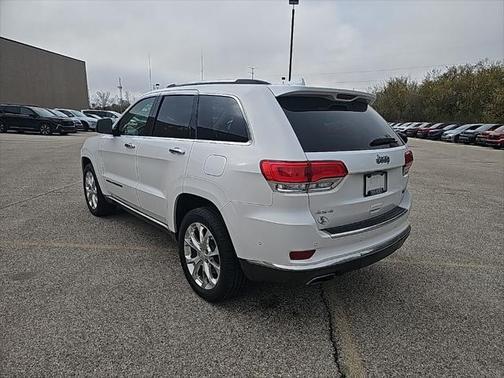 2020 Jeep Grand Cherokee Summit