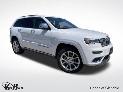 2020 Jeep Grand Cherokee Summit