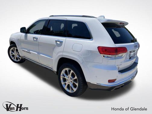 2020 Jeep Grand Cherokee Summit