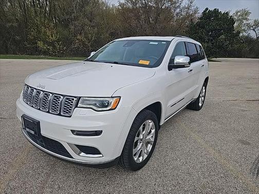 2020 Jeep Grand Cherokee Summit