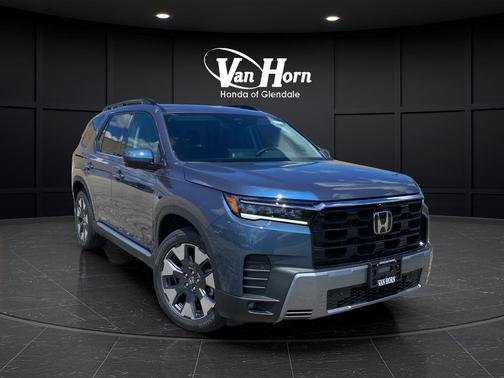 Smoke Blue Pearl 2026 Honda Pilot Elite