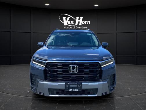 Smoke Blue Pearl 2026 Honda Pilot Elite