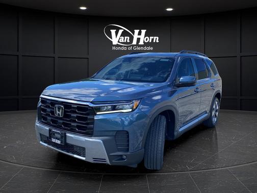 Smoke Blue Pearl 2026 Honda Pilot Elite