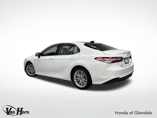 2019 Toyota Camry XLE