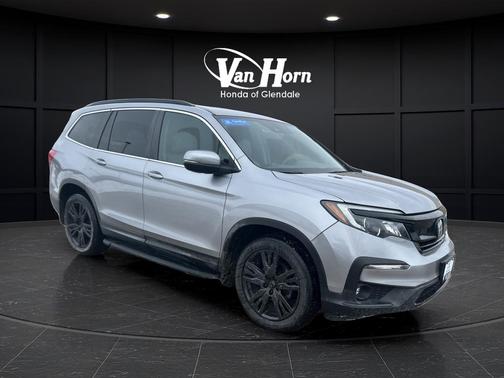 Lunar Silver Metallic 2021 Honda Pilot AWD Special Edition