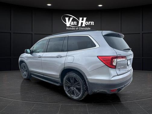 Lunar Silver Metallic 2021 Honda Pilot AWD Special Edition