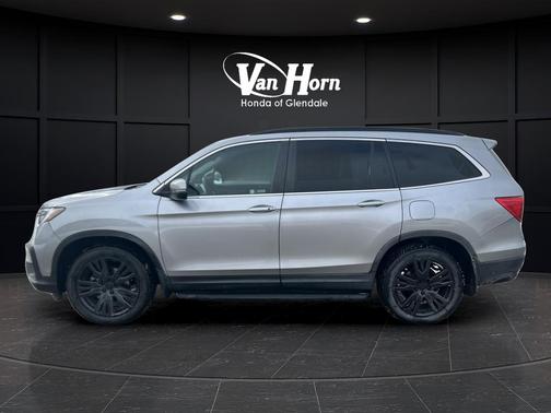 Lunar Silver Metallic 2021 Honda Pilot AWD Special Edition