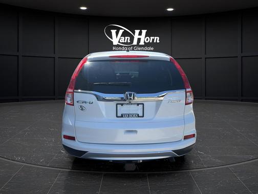 White Diamond Pearl 2015 Honda CR-V EX