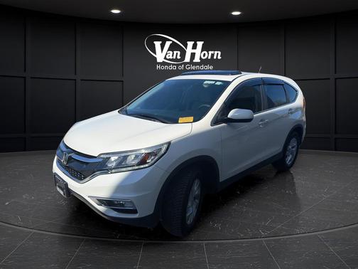 White Diamond Pearl 2015 Honda CR-V EX