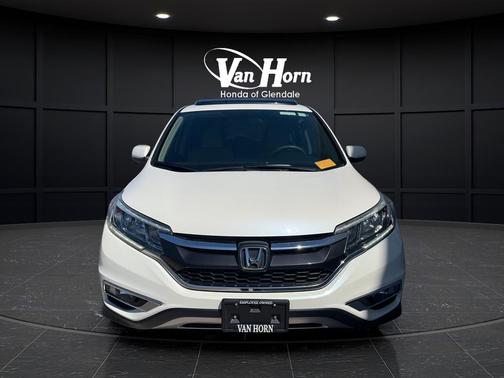White Diamond Pearl 2015 Honda CR-V EX