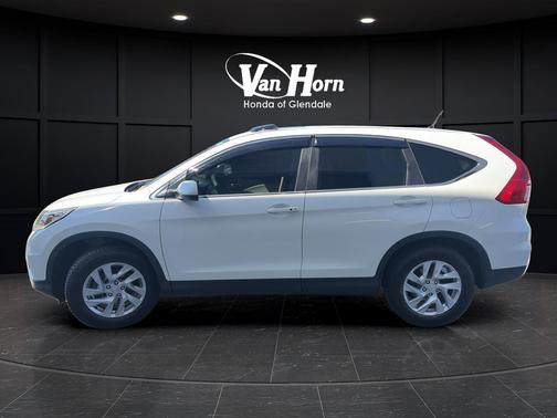 White Diamond Pearl 2015 Honda CR-V EX