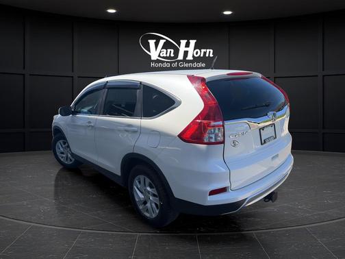 White Diamond Pearl 2015 Honda CR-V EX