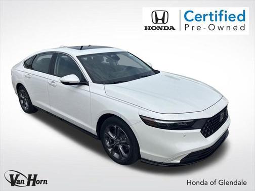2023 Honda Accord Hybrid EX-L