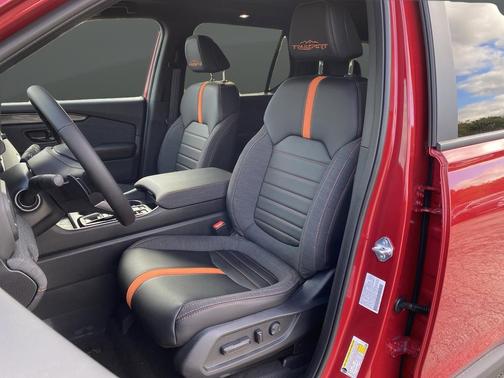 Radiant Red Metallic II 2026 Honda Passport AWD TrailSport