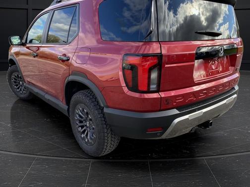 Radiant Red Metallic II 2026 Honda Passport AWD TrailSport