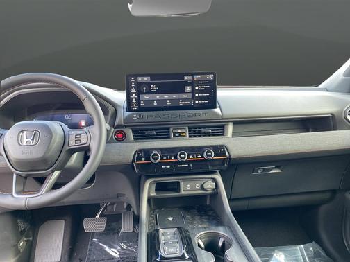 Radiant Red Metallic II 2026 Honda Passport AWD TrailSport