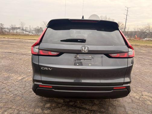 2025 Honda CR-V LX AWD