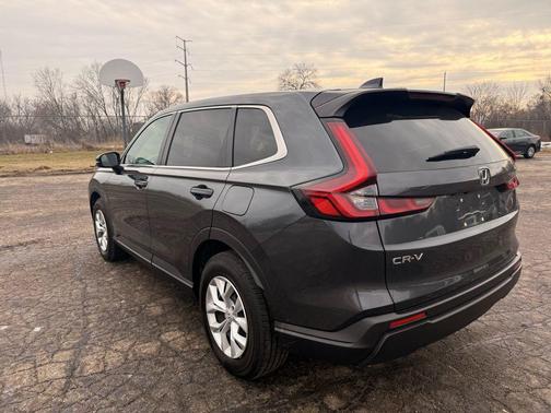 2025 Honda CR-V LX AWD