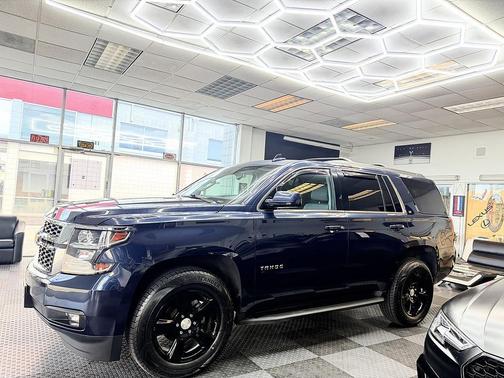 Blue Velvet Metallic 2017 Chevrolet Tahoe LT