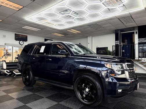 Blue Velvet Metallic 2017 Chevrolet Tahoe LT