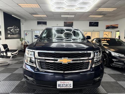 Blue Velvet Metallic 2017 Chevrolet Tahoe LT