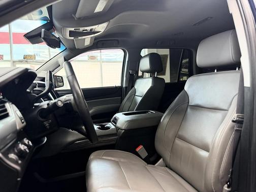 Blue Velvet Metallic 2017 Chevrolet Tahoe LT