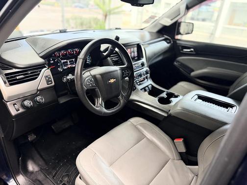 Blue Velvet Metallic 2017 Chevrolet Tahoe LT