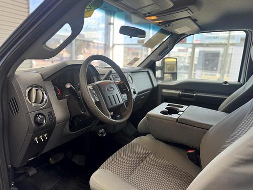Oxford White 2016 Ford F-350 XLT