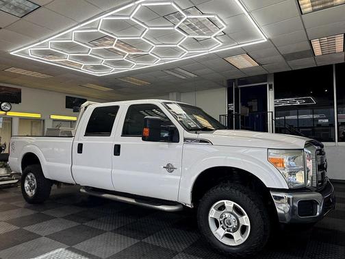 Oxford White 2016 Ford F-350 XLT