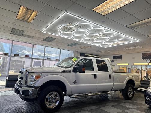 Oxford White 2016 Ford F-350 XLT