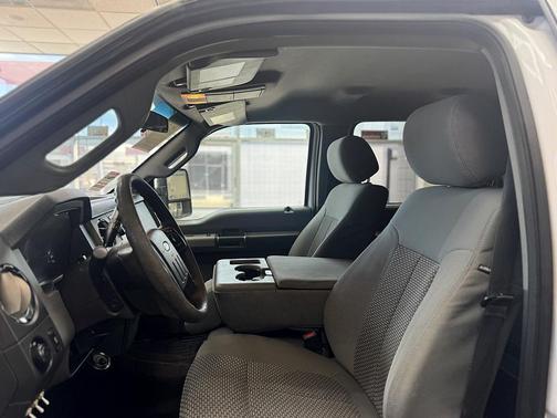 Oxford White 2016 Ford F-350 XLT