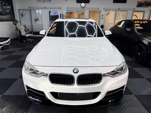 Alpine White 2014 BMW 335