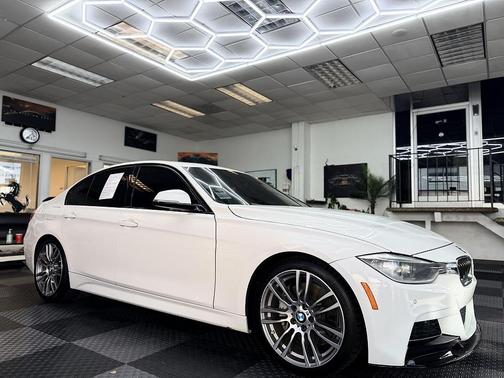 Alpine White 2014 BMW 335