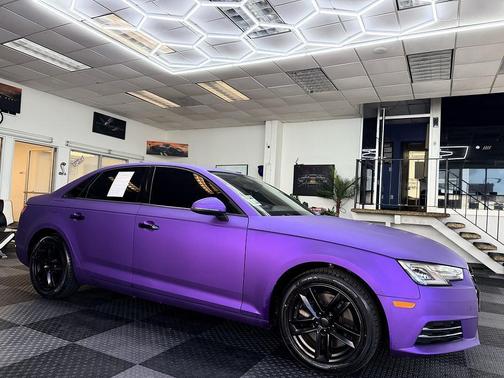 Purple 2017 Audi A4 2.0T Premium