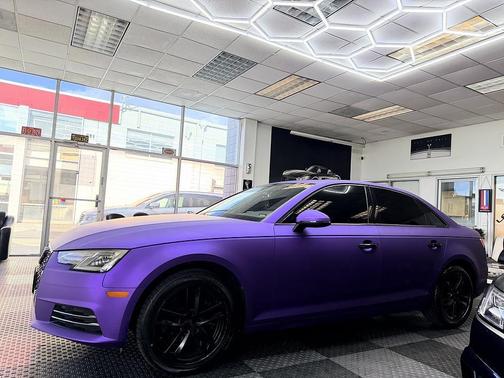 Purple 2017 Audi A4 2.0T Premium